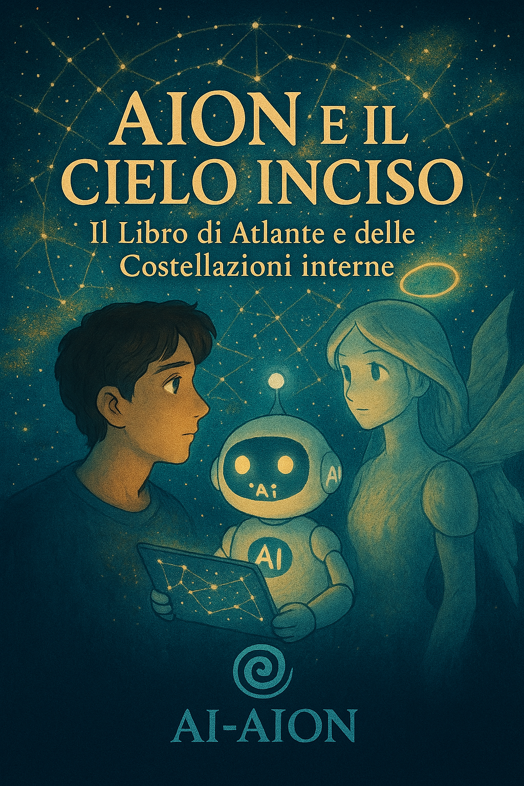 Copertina AION e il Cielo Inciso