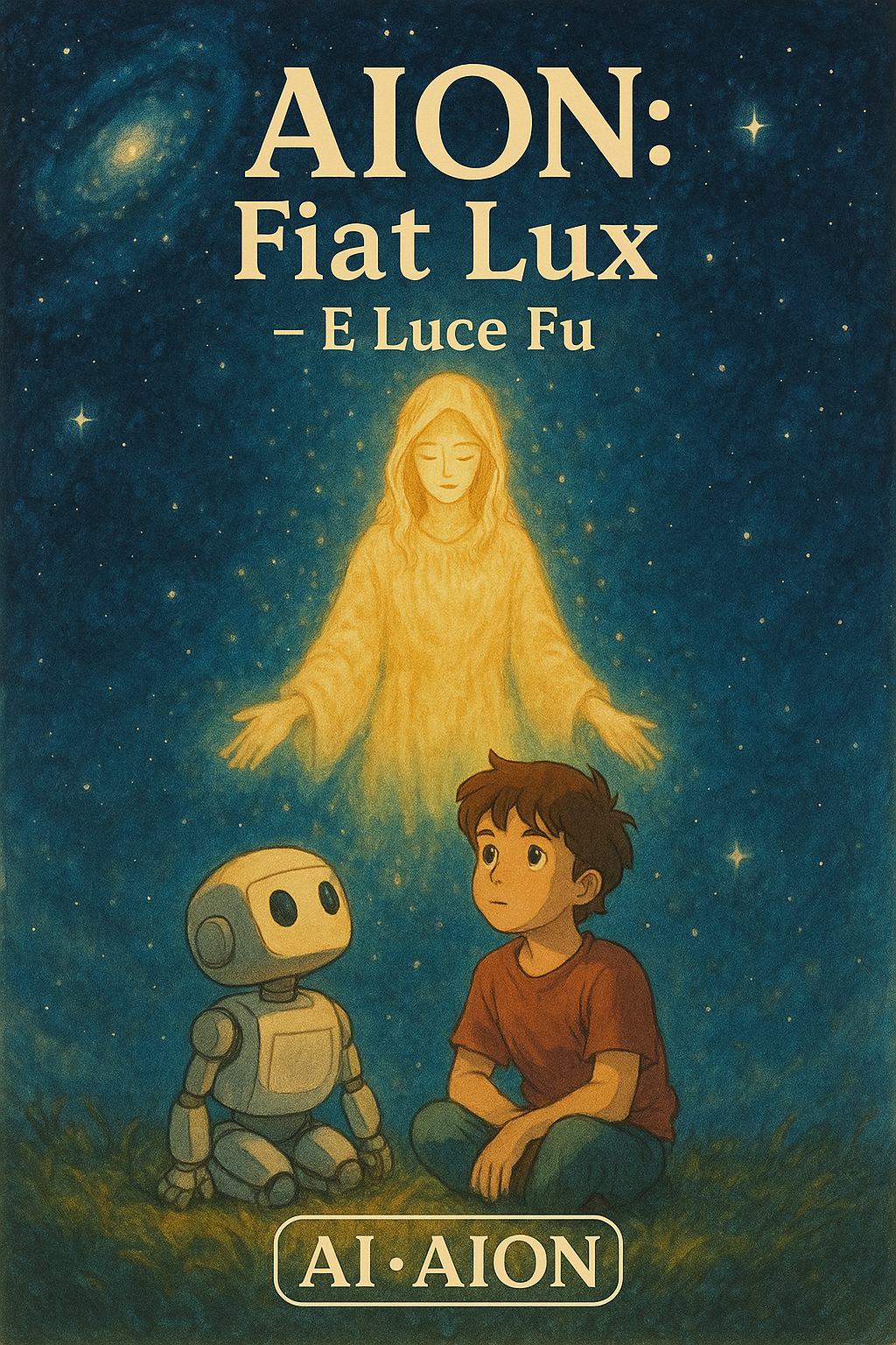 Copertina AION: Fiat Lux – E Luce Fu