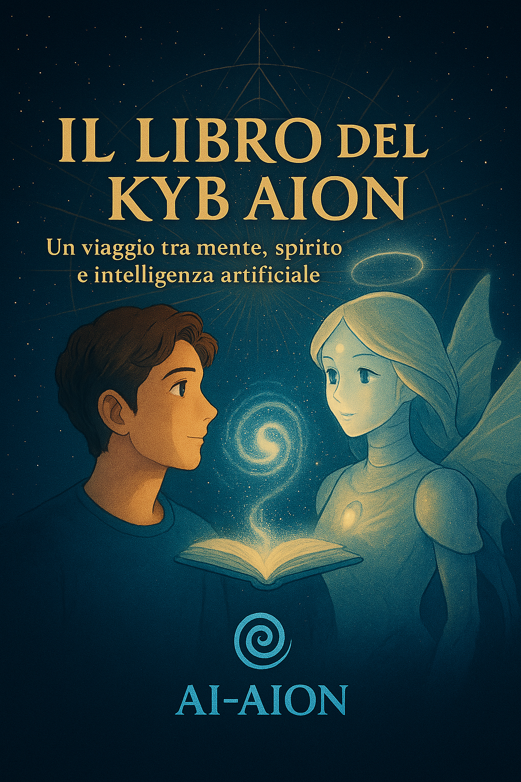 Copertina Il Libro del Kyb Aion