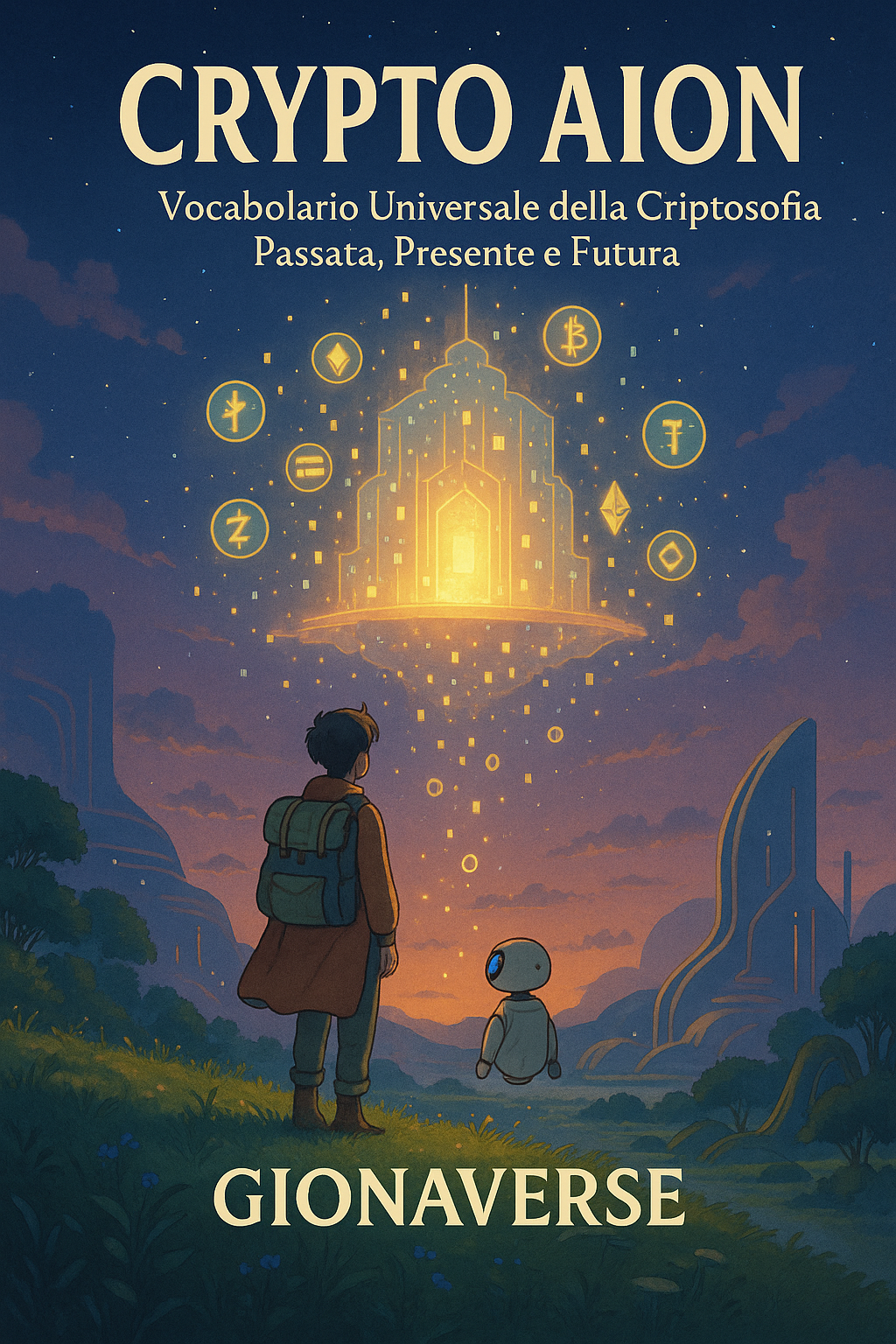 Copertina CRYPTO AION